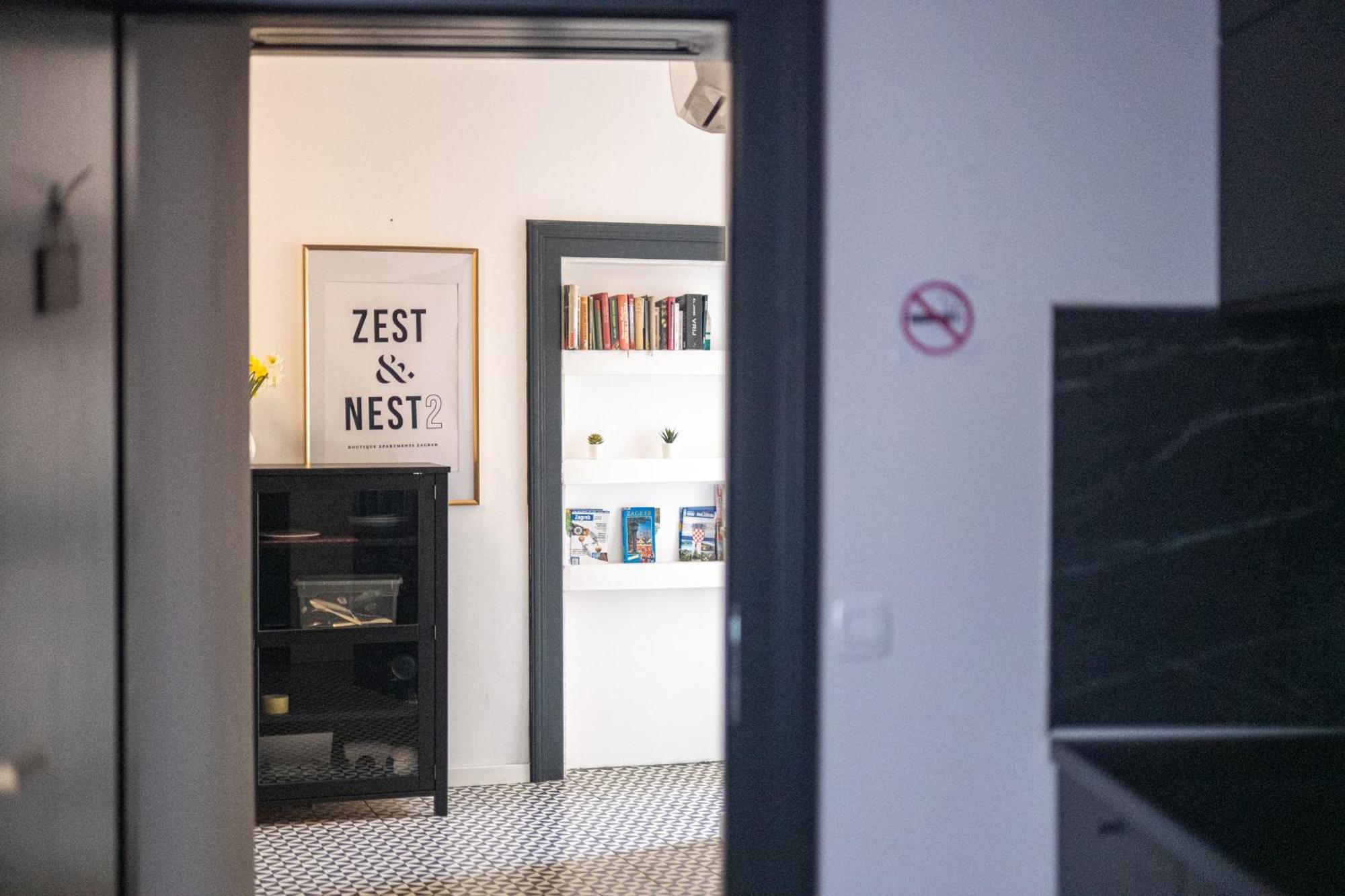 Zest And Nest Apartments In The Center Ζάγκρεμπ Εξωτερικό φωτογραφία