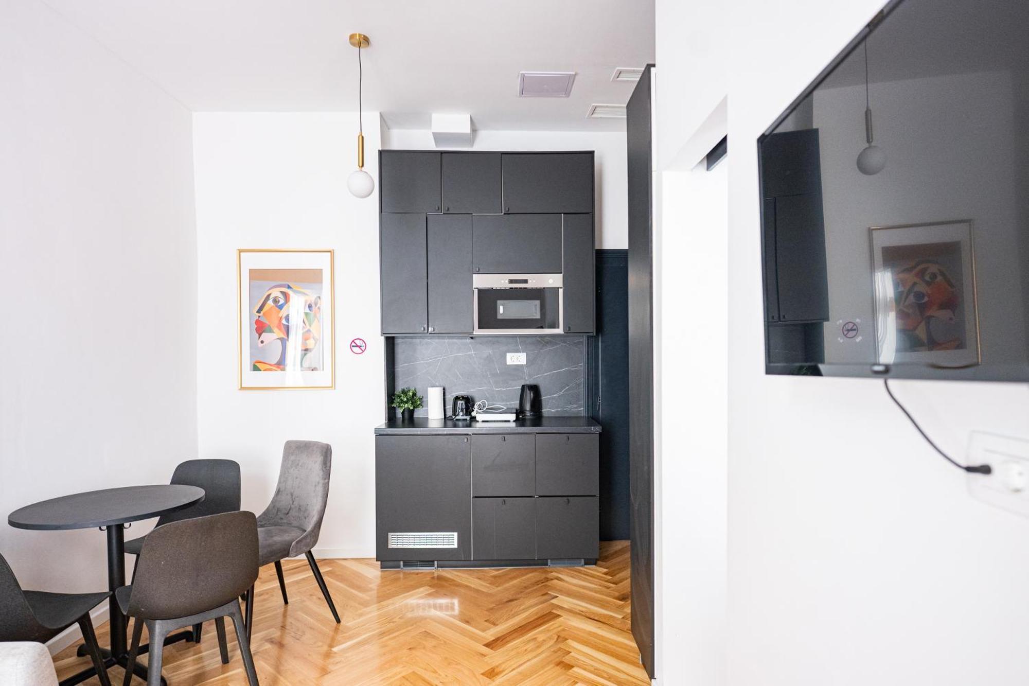 Zest And Nest Apartments In The Center Ζάγκρεμπ Εξωτερικό φωτογραφία